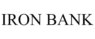 IRON BANK