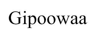 GIPOOWAA