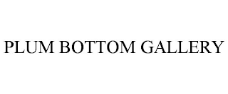 PLUM BOTTOM GALLERY
