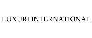 LUXURI INTERNATIONAL