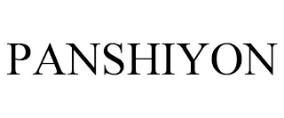 PANSHIYON