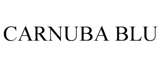 CARNUBA BLU