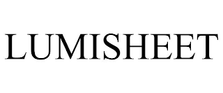 LUMISHEET