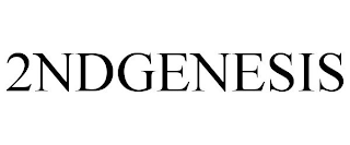 2NDGENESIS