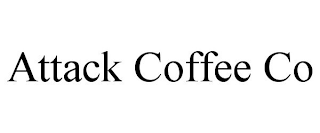 ATTACK COFFEE CO