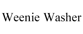 WEENIE WASHER