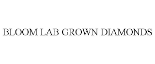 BLOOM LAB GROWN DIAMONDS