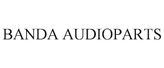BANDA AUDIOPARTS