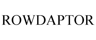 ROWDAPTOR