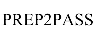 PREP2PASS