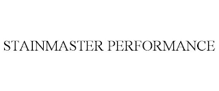 STAINMASTER PERFORMANCE