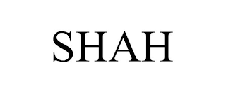 SHAH