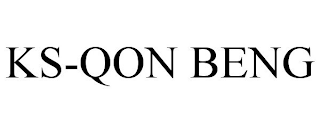 KS-QON BENG