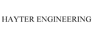 HAYTER ENGINEERING
