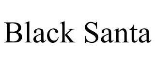 BLACK SANTA
