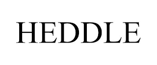 HEDDLE
