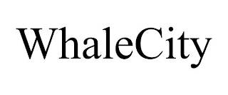 WHALECITY