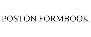 POSTON FORMBOOK
