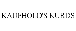 KAUFHOLD'S KURDS
