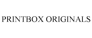 PRINTBOX ORIGINALS