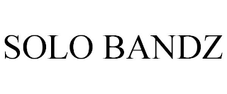 SOLO BANDZ
