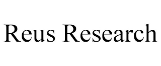 REUS RESEARCH