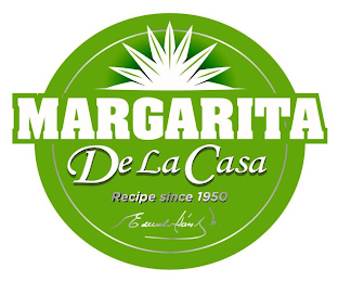 MARGARITA DE LA CASA RECIPE SINCE 1950 EDMUNDO SÁNCHEZ