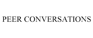PEER CONVERSATIONS