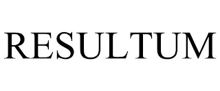 RESULTUM