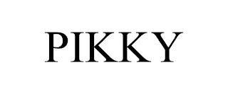 PIKKY