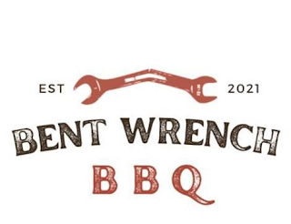 EST 2021 BENT WRENCH BBQ