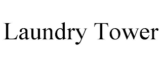 LAUNDRY TOWER