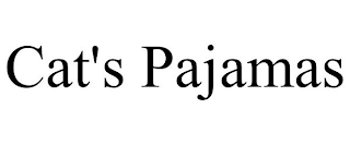 CAT'S PAJAMAS
