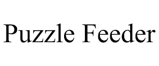 PUZZLE FEEDER