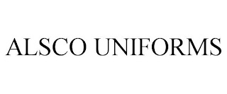 ALSCO UNIFORMS