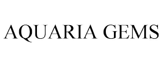 AQUARIA GEMS