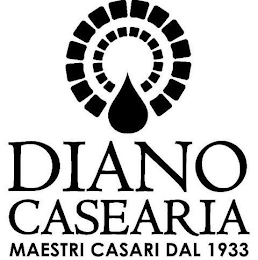 DIANO CASEARIA MAESTRI CASARI DAL 1933
