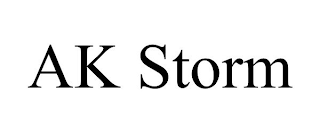 AK STORM