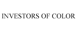 INVESTORS OF COLOR
