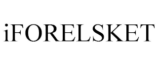 IFORELSKET
