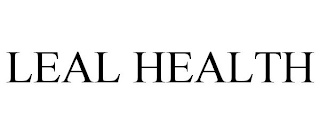 LEAL HEALTH