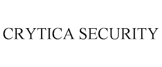CRYTICA SECURITY
