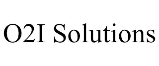 O2I SOLUTIONS