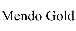 MENDO GOLD
