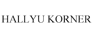 HALLYU KORNER