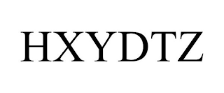 HXYDTZ