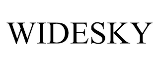 WIDESKY