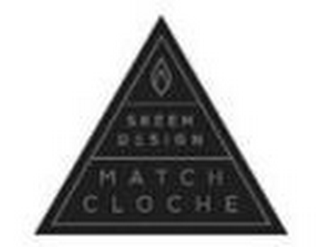 SKEEM DESIGN MATCH CLOCHE
