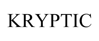KRYPTIC