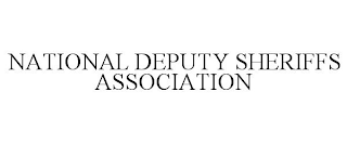 NATIONAL DEPUTY SHERIFFS ASSOCIATION
